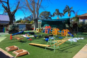 Beverly Montessori playground