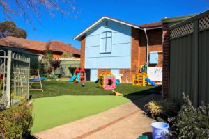 Beverly Montessori Playground